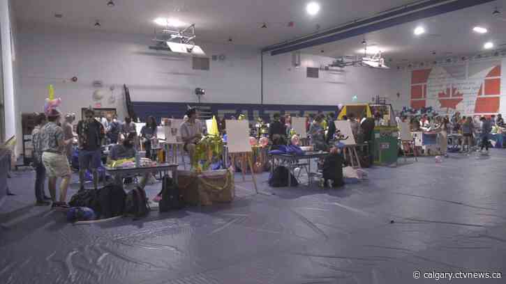 'It's about giving back': John G. Diefenbaker High School students pedalling for a purpose