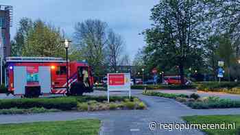 Brandweer rukt uit naar verpleeghuis Novawhere in Purmerend