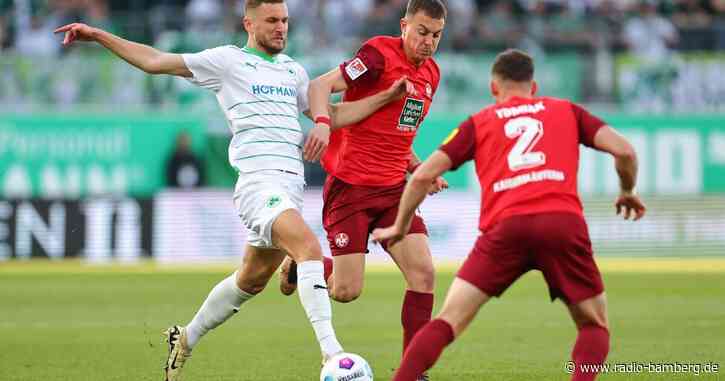 Jubel in Fürth nach Last-Minute-Siegtor von Wagner