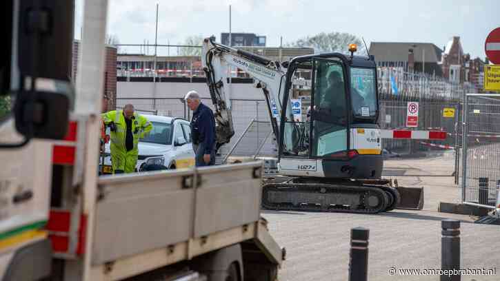 Gasleiding geraakt tijdens werkzaamheden: groot gebied afgezet