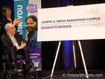 Sask Polytech announces major donation to help build new campus