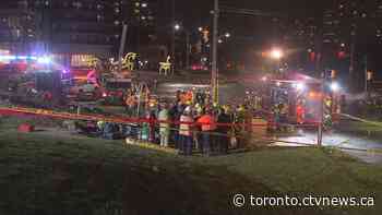 Charges laid in 2022 death of construction worker who became trapped underground in Mississauga