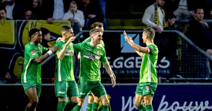 LIVE Keuken Kampioen Divisie | FC Dordrecht op voorsprong tegen NAC, Roda JC scoort erop los in Oss