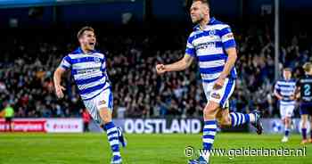 LIVE | De Graafschap nog altijd op voorsprong tegen Telstar