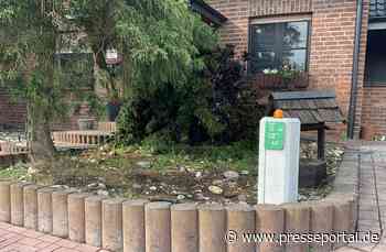 FW Alpen: Zwei parallele Brandeinsätze am Nachmittag