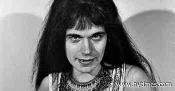 Rumi Missabu, Avant-Garde Drag Performer Who Glittered, Dies at 76