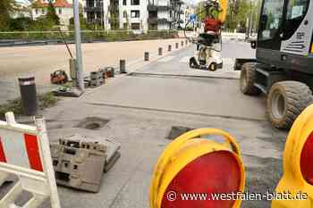 Nur Tempo 20 nördlich der Schützenbrücke