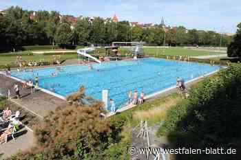 Schwimmen soll in Büren teurer werden