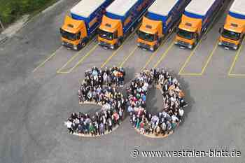 Löhne: Wellcarton feiert 50-jähriges Jubiläum