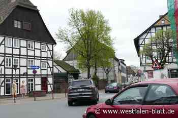 Marode Weserbrücke Höxter: Nie wieder Lastwagen in der Altstadt?