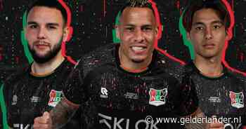 NEC speelt in speciaal ‘confetti-shirt’ bekerfinale, bijzondere plek voor Sjonnies-nummer