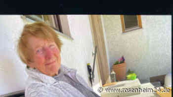 „Leicht dement“ und vielleicht in einer „Notsituation“: Frau (87) aus Rohrdorf vermisst