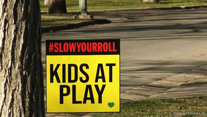 Lethbridge police team up with campaign to urge drivers to slow down