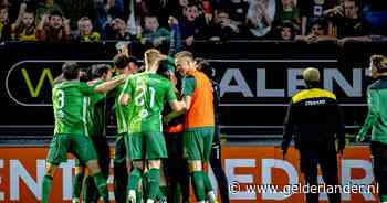 Willem II en Roda JC winnen ruim, FC Dordrecht deelt flinke tik uit aan NAC en ADO Den Haag verliest