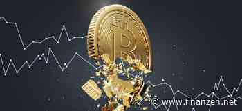 Bitcoin markiert neues Wochentief