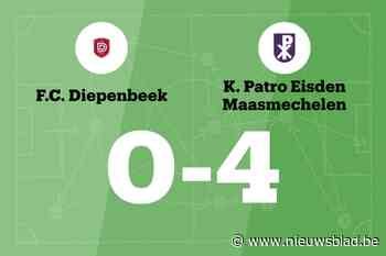 Patro Eisden Maasmechelen B toont wederom uitstekende vorm met zege op FC Diepenbeek B