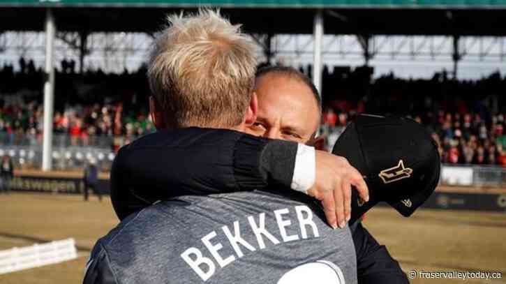 Forge FC captain Kyle Bekker still learning and winning under coach Bobby Smyrniotis