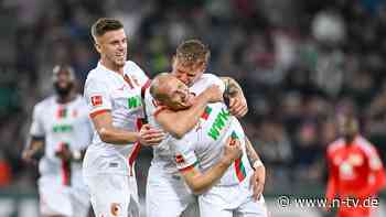 Blackout leitet Pleite ein: Ex-Unioner ärgert Union und hält Augsburgs Traum am Leben