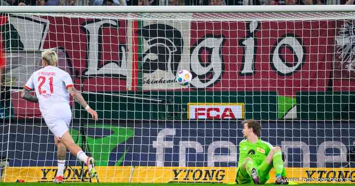 FC Augsburg legt im Europa-Rennen vor