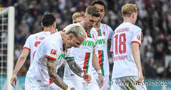 Bundesliga: FC Augsburg feiert Heimsieg gegen Union Berlin
