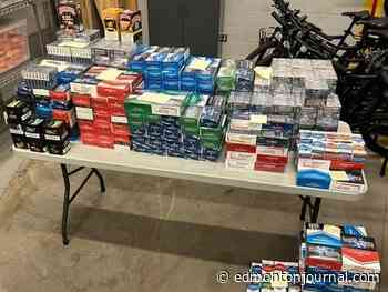 Four Edmonton convenience store owners charged with illegal tobacco sales: EPS