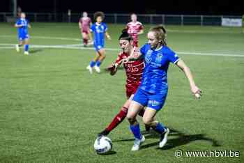 Jeugdig Genk Ladies toont grinta tegen leider Standard, maar gaat 0-2 onderuit