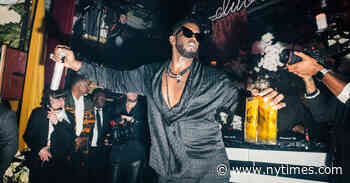 Sean Combs Sold Share of Tequila Brand for $200 Million