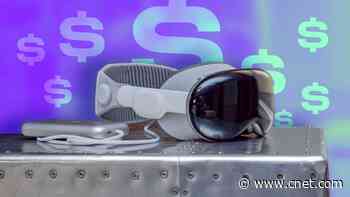 The Apple Vision Pro Costs More Than Your Mortgage Payment. Here's How to Afford It     - CNET