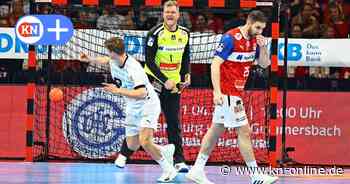 Bittere Pille für den THW Kiel: Zebras nur 28:28-Unentschieden beim HSV