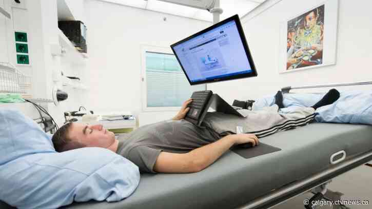 Calgary researcher part of team studying bed rest for space exploration