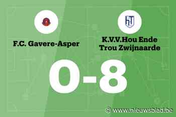 Doelpuntenfestijn bij HT Zwijnaarde tegen FC Gavere-Asper