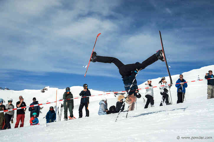 Ski Ballet Makes (Another) Comeback At Verbier, Switzerland