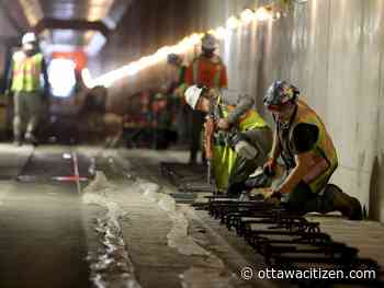 Ottawa LRT west extension could be ready for passengers by 2027, city says