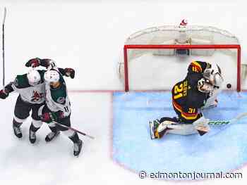 Coyotes players and coaches trying to keep spirits high amid speculation of impending move to Salt Lake City