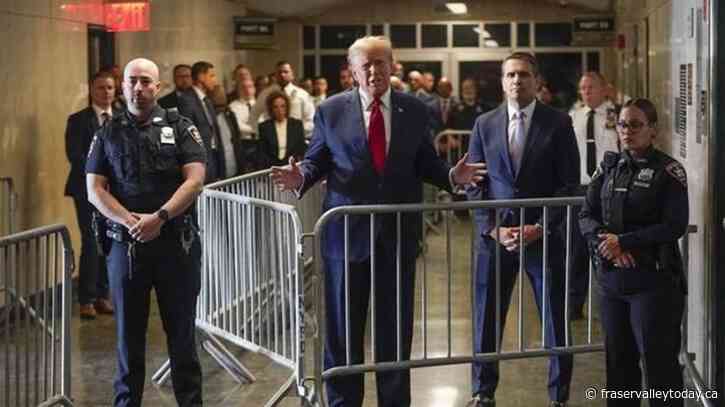 Judge declines to delay Trump’s NY hush money trial over complaints of pretrial publicity