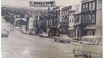 Inside eerie Pennsylvania ghost town that is still on fire SIXTY YEARS after huge underground coal mine blaze with toxic fumes triggered mass exodus - as one former resident reveals how the disaster unfolded...