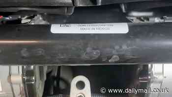 Faulty Cybertruck steering wheel part is 'made in Mexico' - despite Tesla bragging EV is the 'the most American pick-up truck' ever!