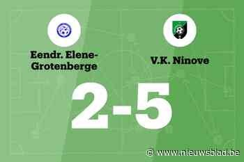 KVK Ninove B blijft moeilijk te verslaan