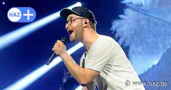 Herr der Bilder: Mark Forster in der ZAG Arena in Hannover