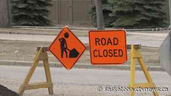 Spring construction season begins in Saskatoon with road closures and traffic delays