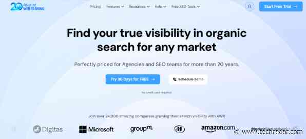 Advanced Web Ranking review