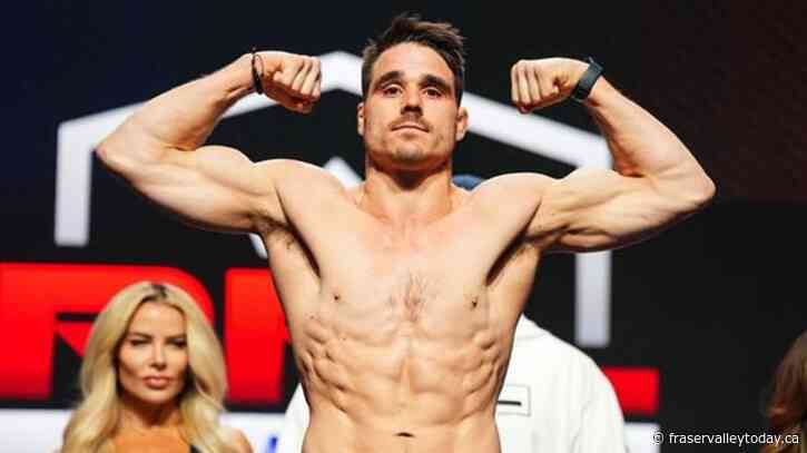 Canadian lightweight Michael Dufort submits Denmark’s Mads Burnell in PFL action