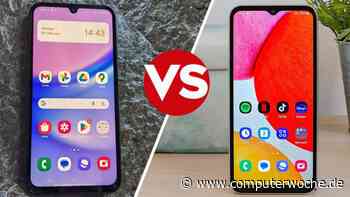 Samsung Galaxy A15 vs. Galaxy A14