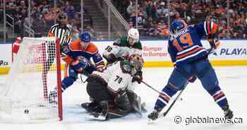 Edmonton Oilers come up short in OT loss to Coyotes
