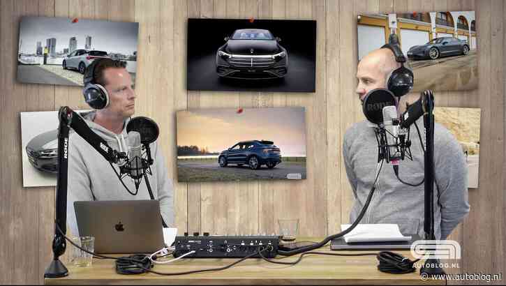 Autoblog Podcast #56: Nieuwe Mercedes EQS + Audi A4