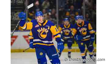 It's a Game 1 win: Blades topple Rebels in series opener for first Game 1 win in years