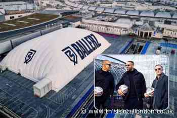 Bluewater’s Ballerz football dome opening date announced