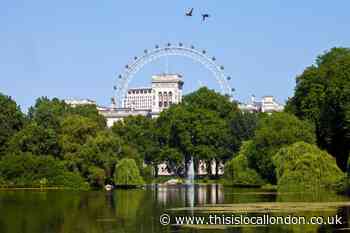 London is officially one of the UK's greenest regions