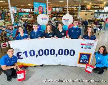 Aldi offering customers there full shop for just £1