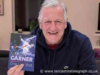 Rovers' legend Simon Garner in Blackburn for book signing